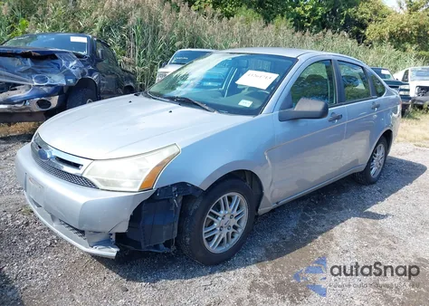 2009 Ford Focus Se z USA, uszkodzony, nr VIN 1FAHP35N39W142556